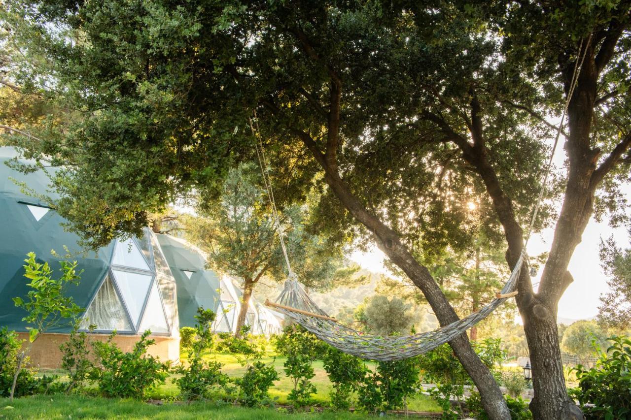 Lusso Glamping Bodrum Ξενοδοχείο Εξωτερικό φωτογραφία