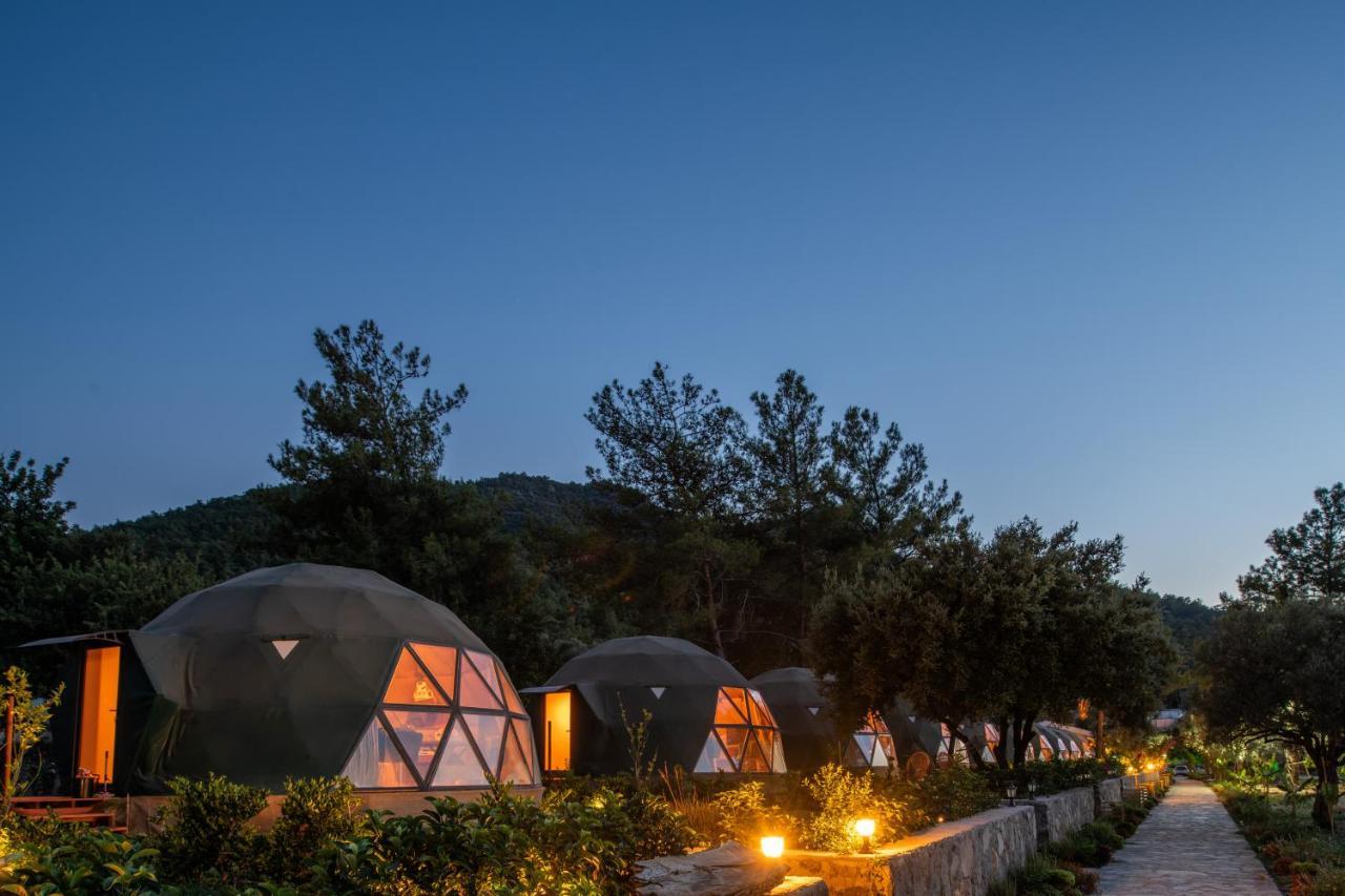 Lusso Glamping Bodrum Ξενοδοχείο Εξωτερικό φωτογραφία