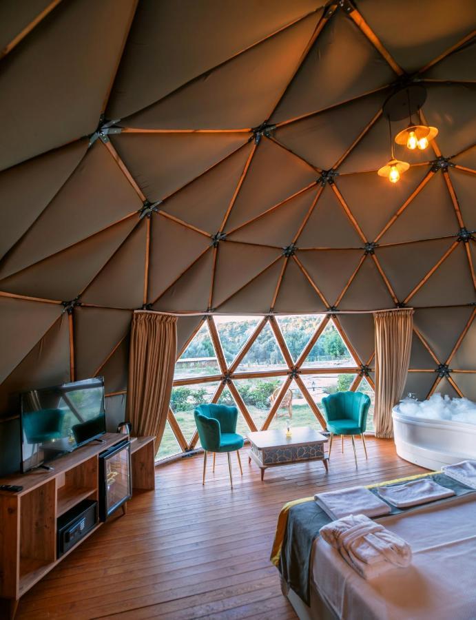 Lusso Glamping Bodrum Ξενοδοχείο Εξωτερικό φωτογραφία