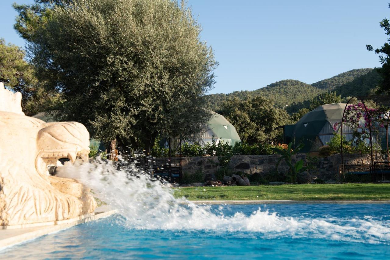 Lusso Glamping Bodrum Ξενοδοχείο Εξωτερικό φωτογραφία