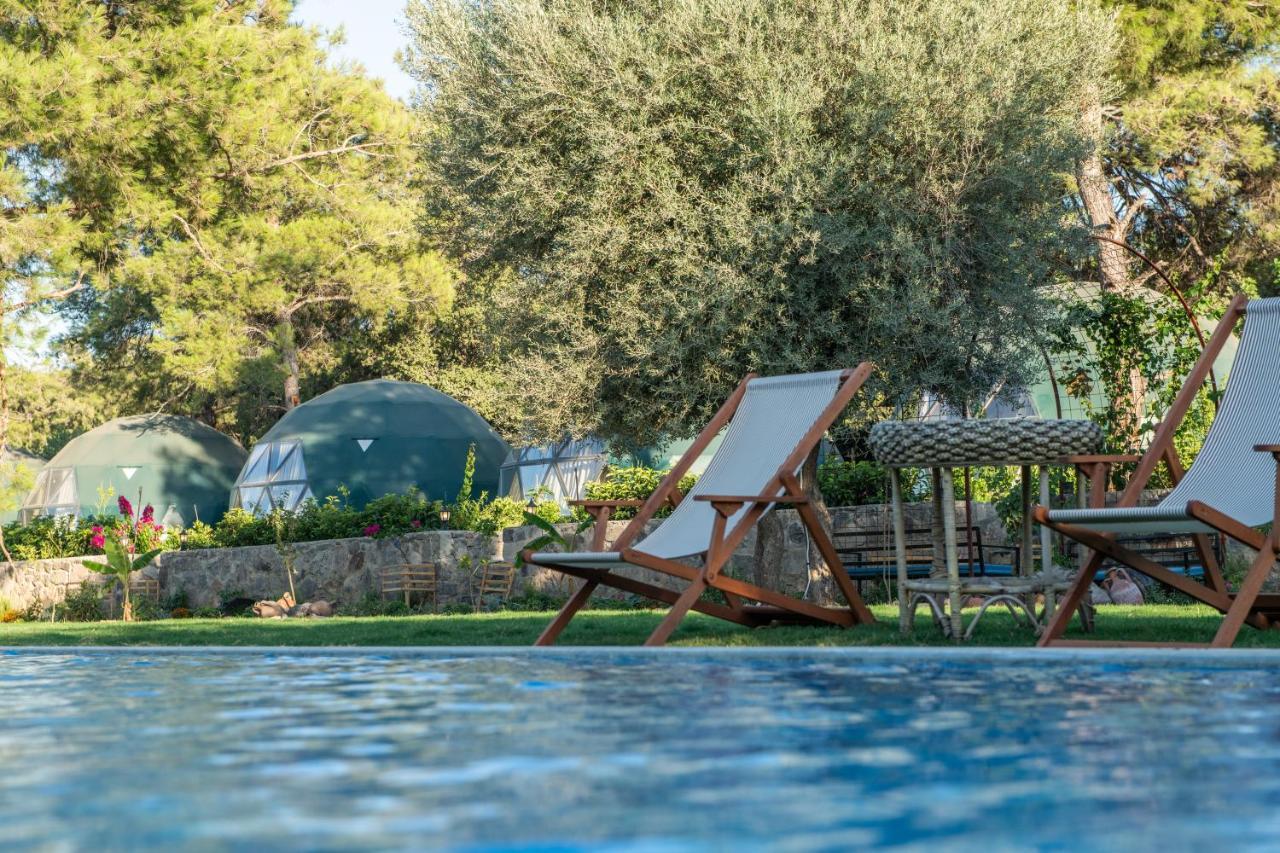Lusso Glamping Bodrum Ξενοδοχείο Εξωτερικό φωτογραφία