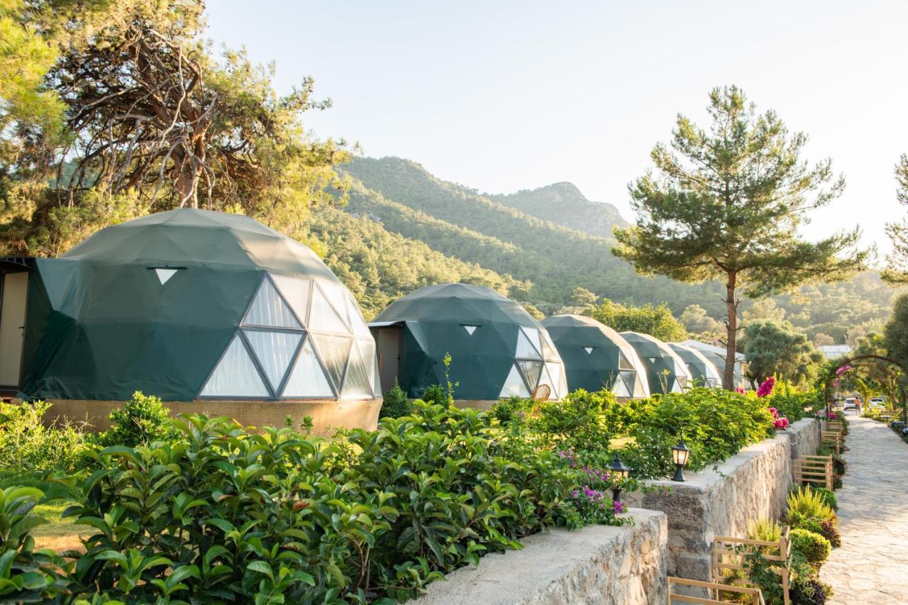 Lusso Glamping Bodrum Ξενοδοχείο Εξωτερικό φωτογραφία
